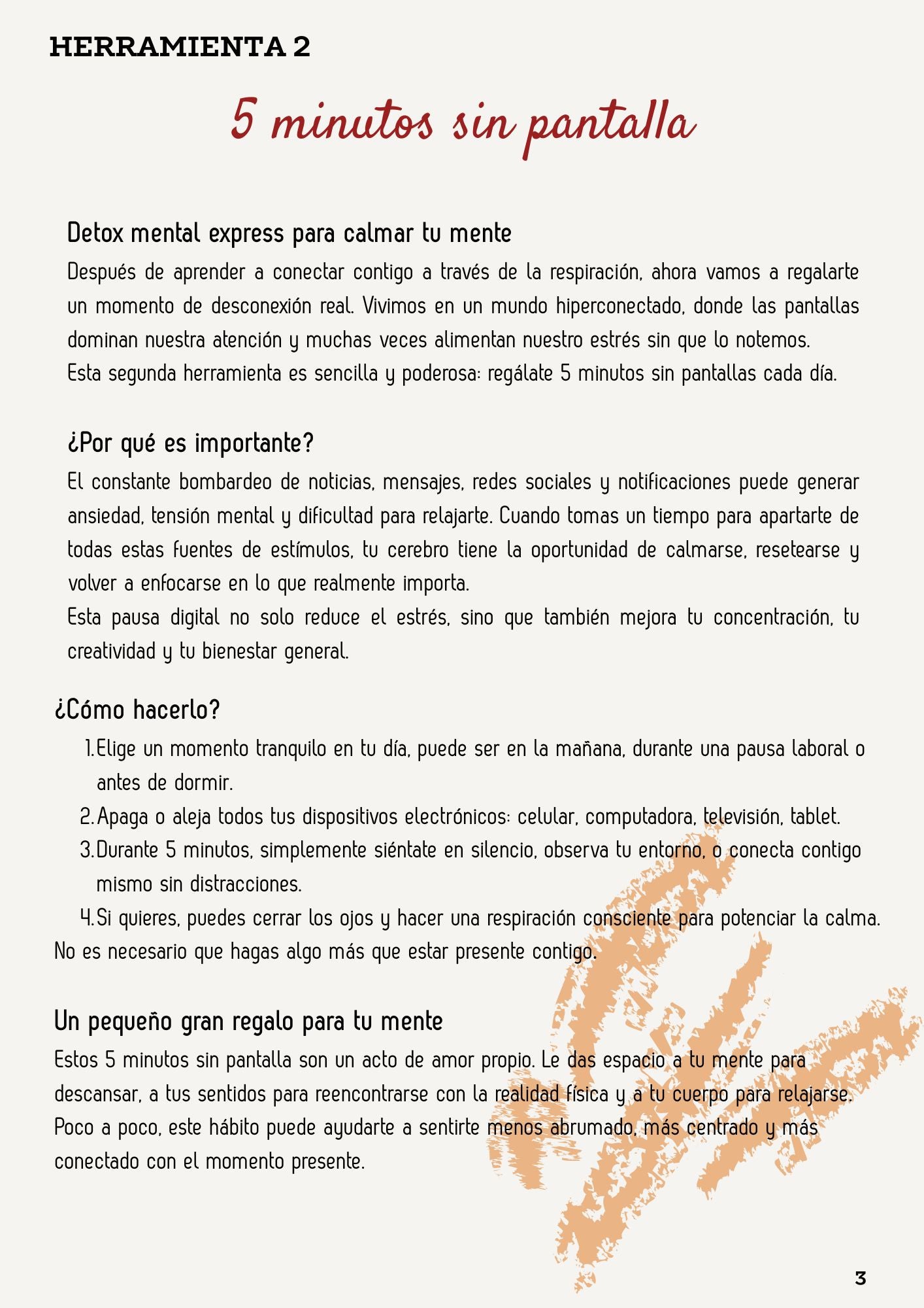 Ritual de Calma: 21 Días para Vencer el Estrés