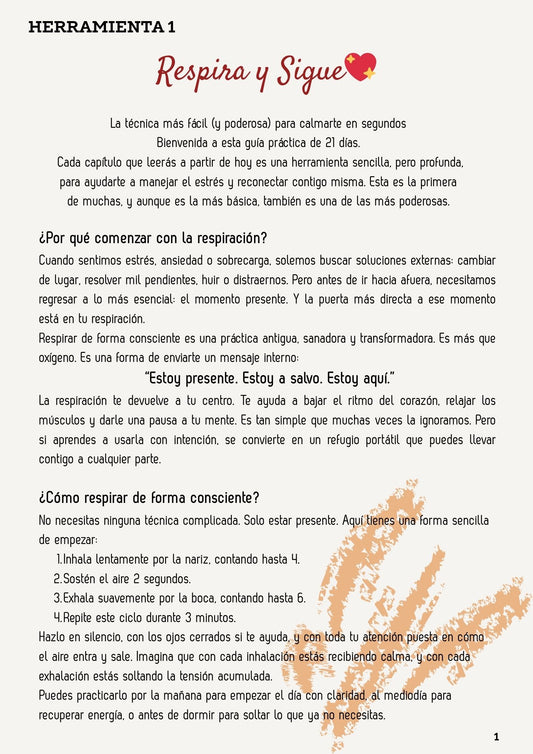 Ritual de Calma: 21 Días para Vencer el Estrés